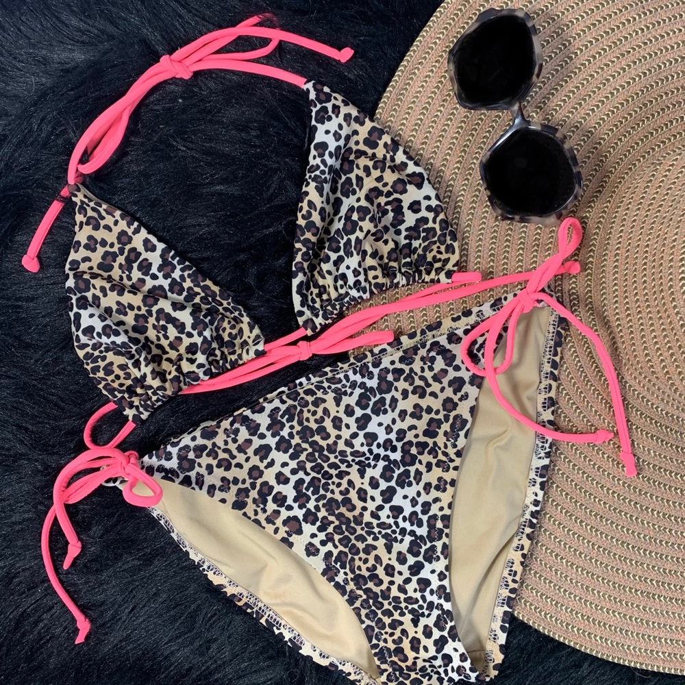Victoria’s Secret Animal Print Bikini